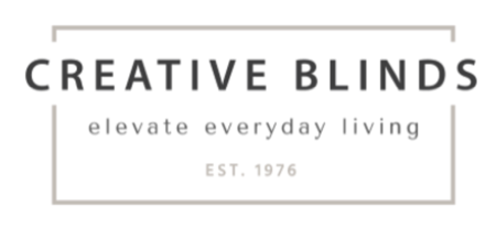 Creative Blinds — elevate everyday living, est. 1976